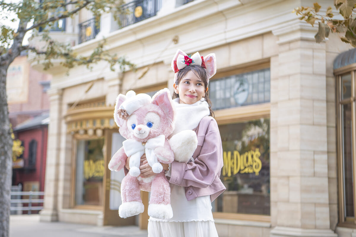 リーナ・ベル」のカチューシャ＆ぬいぐるみ！東京ディズニーシー