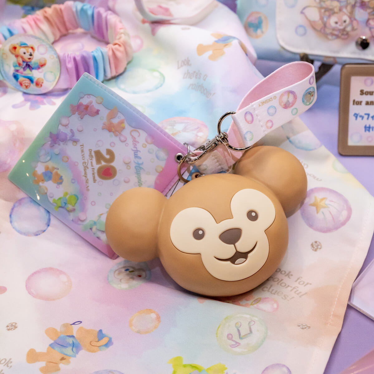 ダッフィーまんモチーフ！東京ディズニーシー“ダッフィー＆フレンズ20