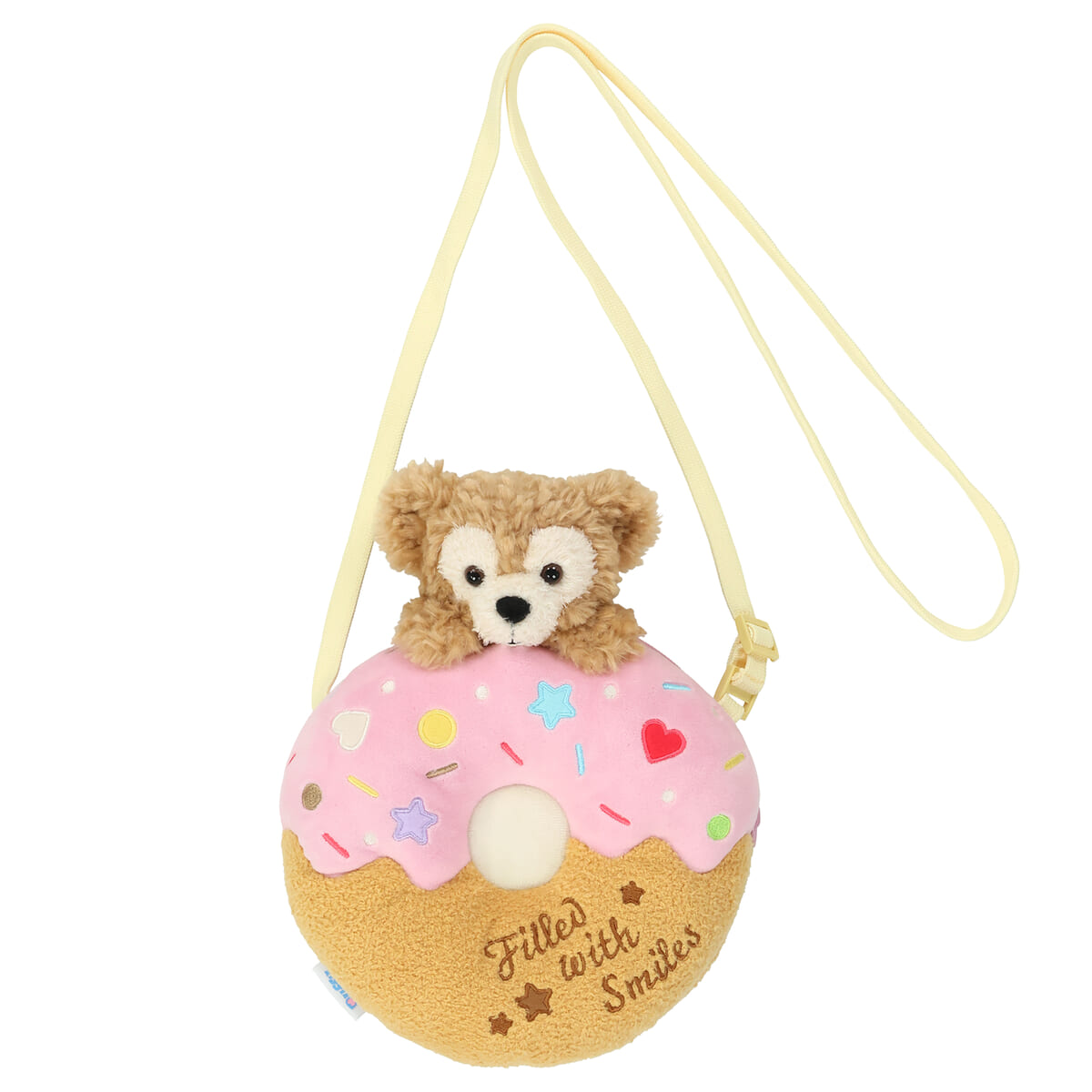 ドーナツを手に笑顔があふれる7人！東京ディズニーシー「ダッフィー