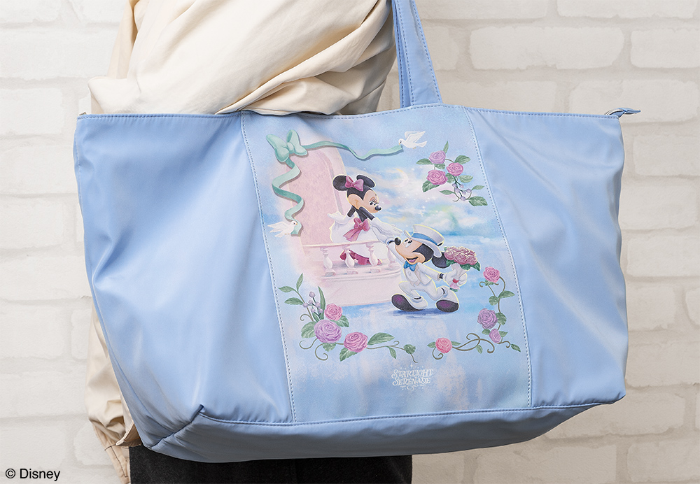 ミッキー＆ミニーの折りたたみトラベルバッグが全国で買える！Disney