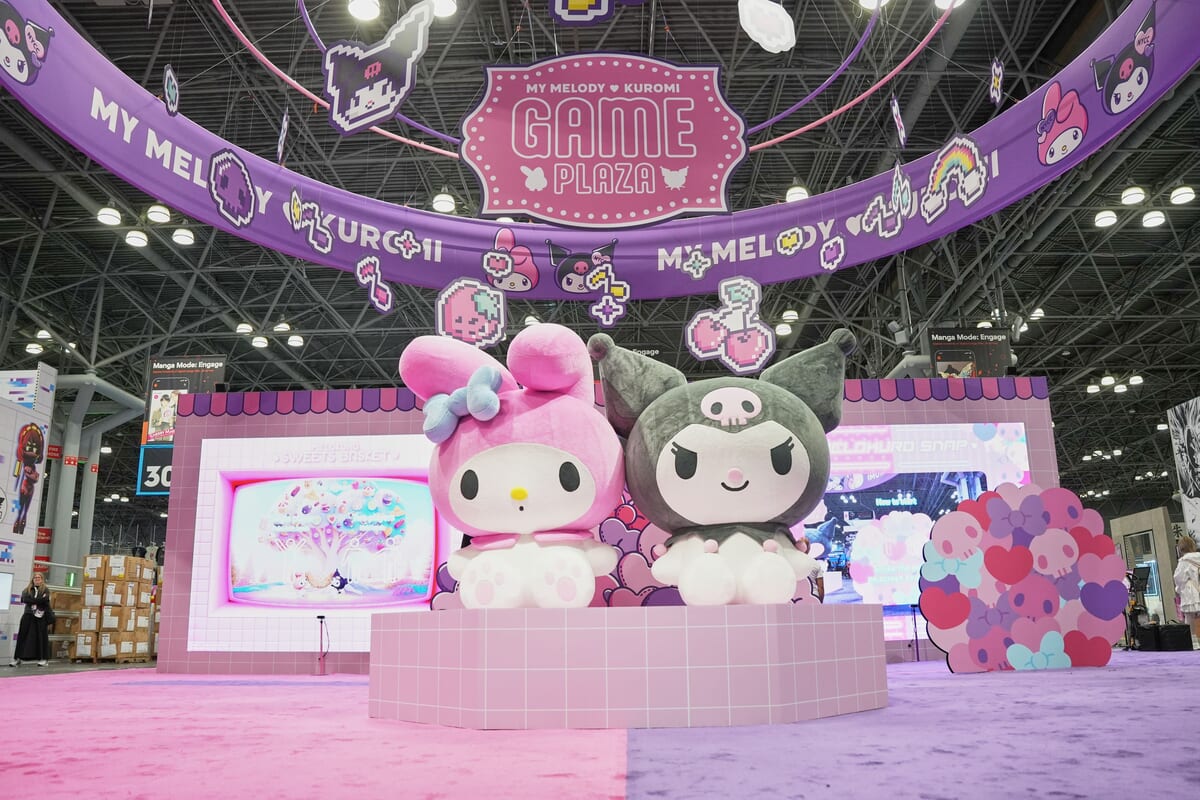 ニューヨーク・コミコン2025」に出展！サンリオ「マイメロディ♡クロミ