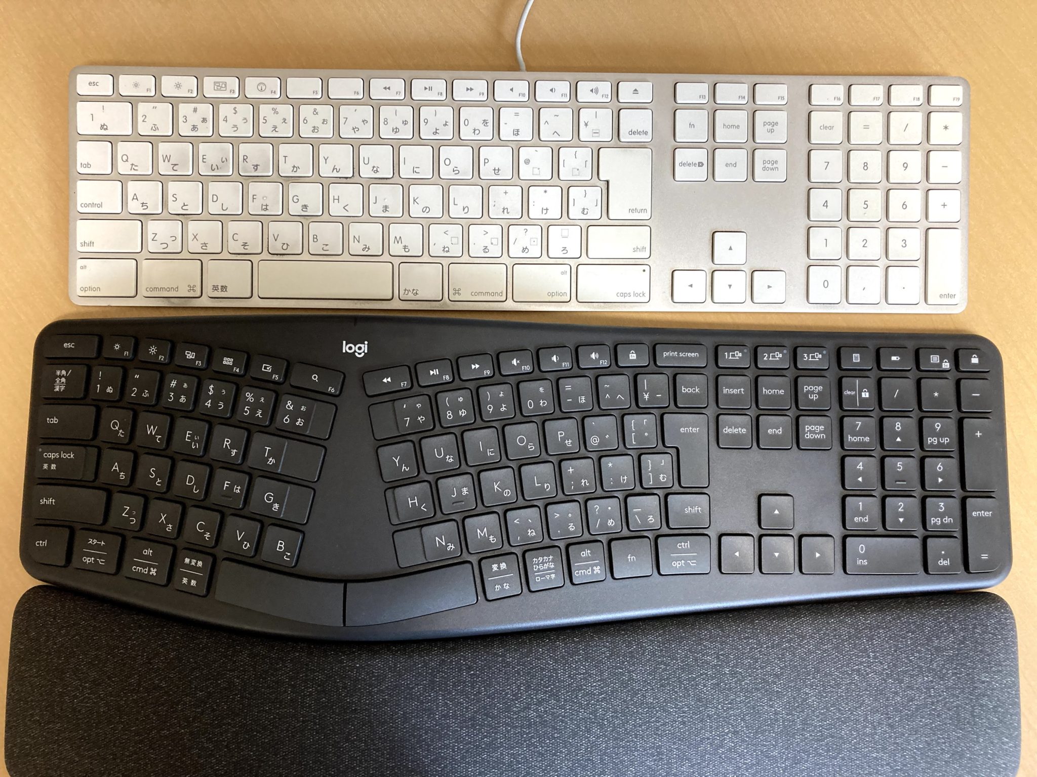 ロジクール初のエルゴノミクスキーボード「Logicool Ergo K860」国内