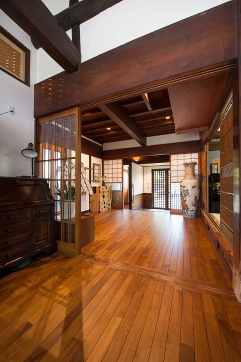 築120年の由緒ある旧家｜古民家の趣を残しながら快適に住める家を実現