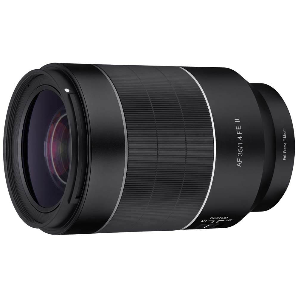 Samyang AF 35mm f/1.4 FE II Lens for Sony E | Park Cameras