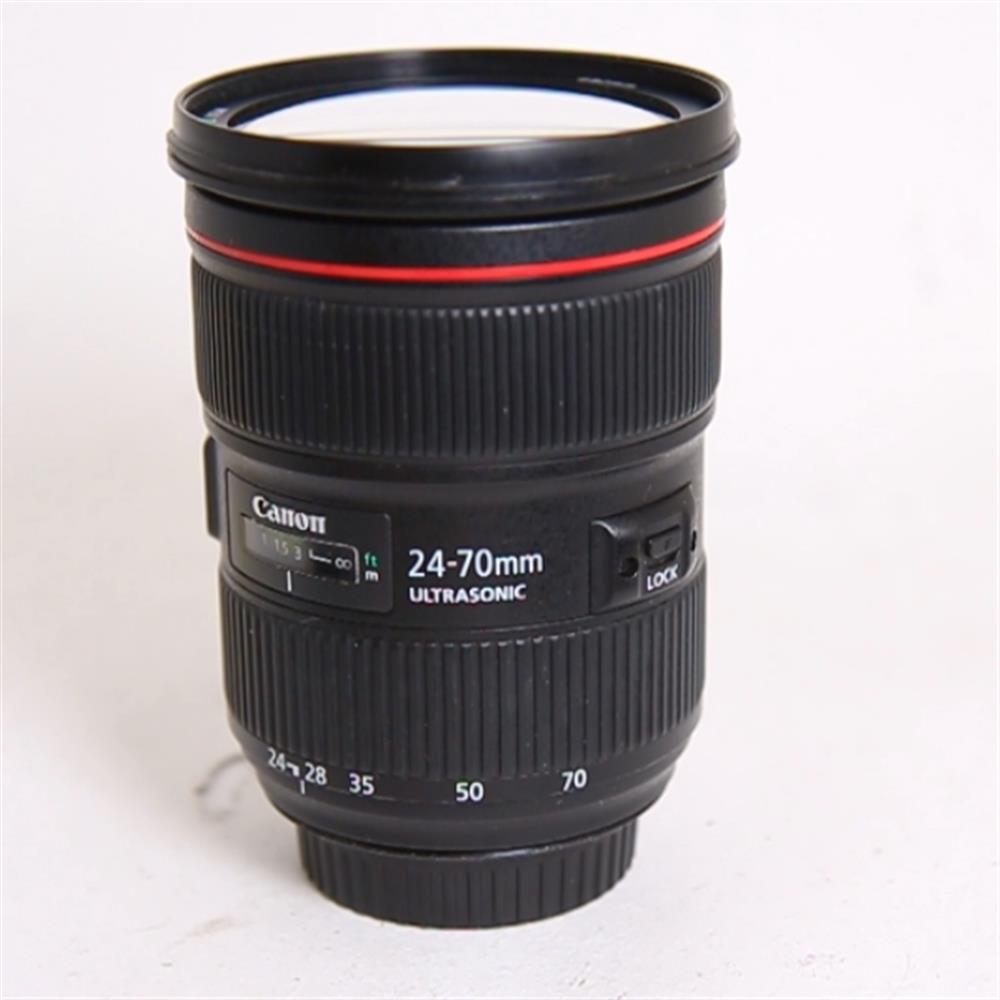 Used Canon 24-70mm f/2.8L II USM EF Mount Lens | Park Cameras