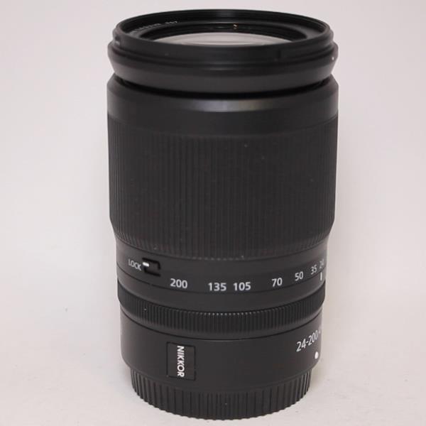 Nikon Nikkor Z 24-200mm f/4-6.3 VR Lens | Park Cameras
