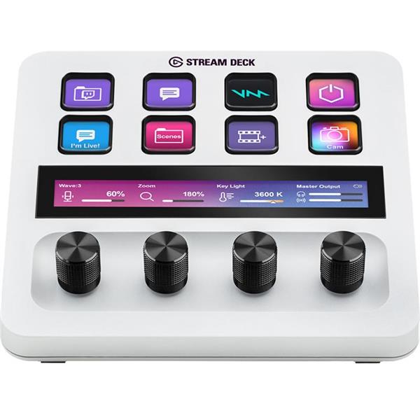 Elgato Stream Deck+ White | Park Cameras