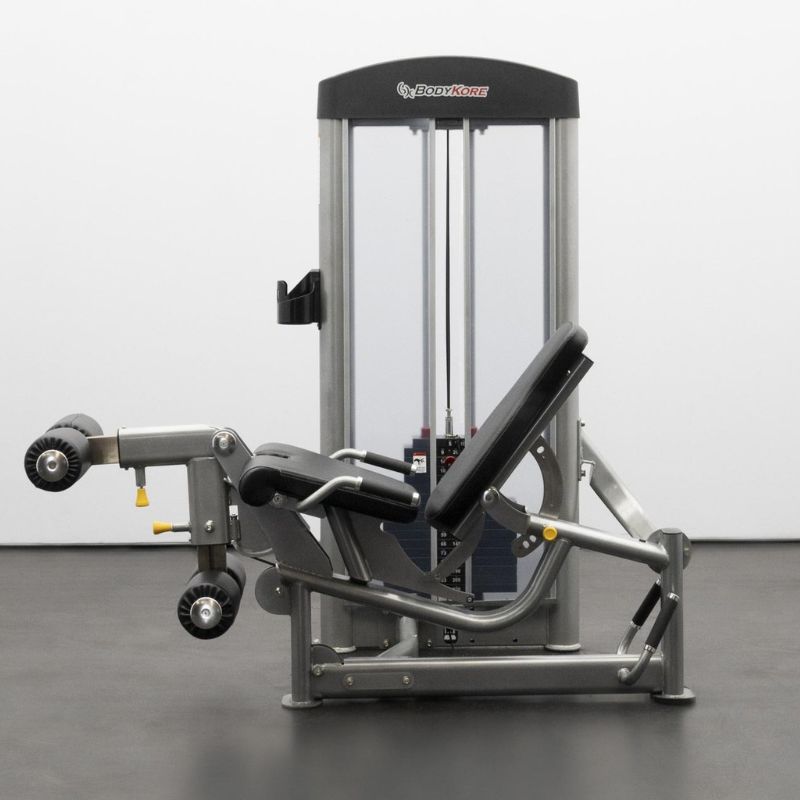 BodyKore Leg Extension/Leg Prone GR643: Dual Lower Body Workout