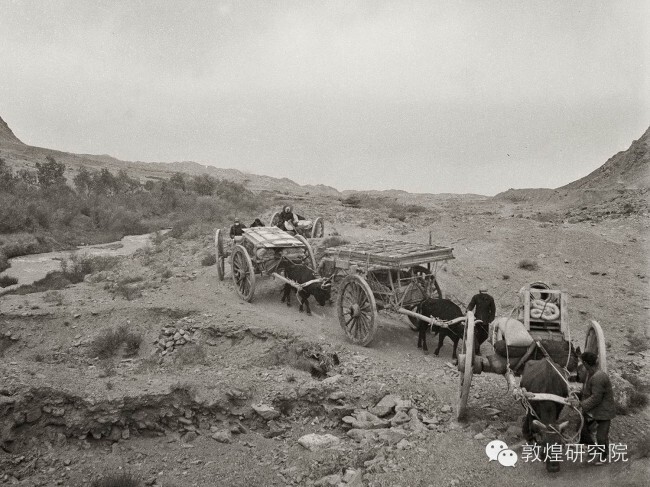 Dunhuang Cultural Relics Research Institute (1951-1984) · C