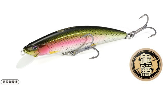 鬼鱒 正影 - TROUT｜製品情報｜DUO International / ルアーメーカー デュオ