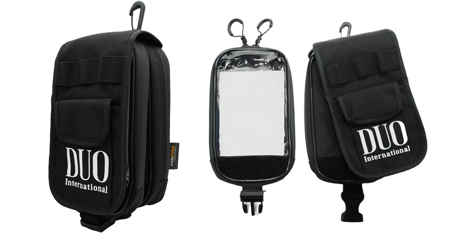 DUO CORDURA ACCESSORY POUCH DOUBLE 【ウェブストア限定】 - GEAR