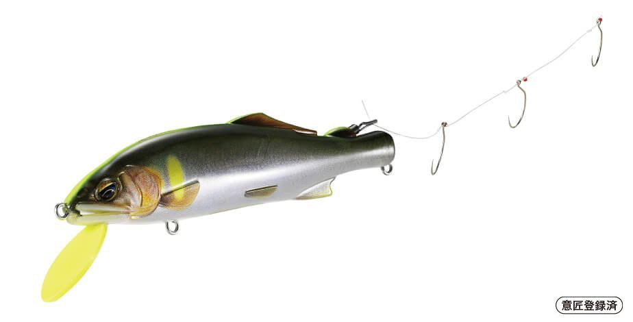 流鮎 110F - 鮎｜製品情報｜DUO International / ルアーメーカー デュオ