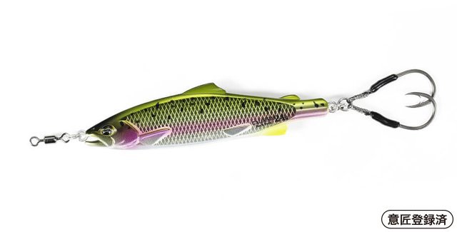 SPEARHEAD CALDERA RockBack - TROUT｜製品情報｜DUO International