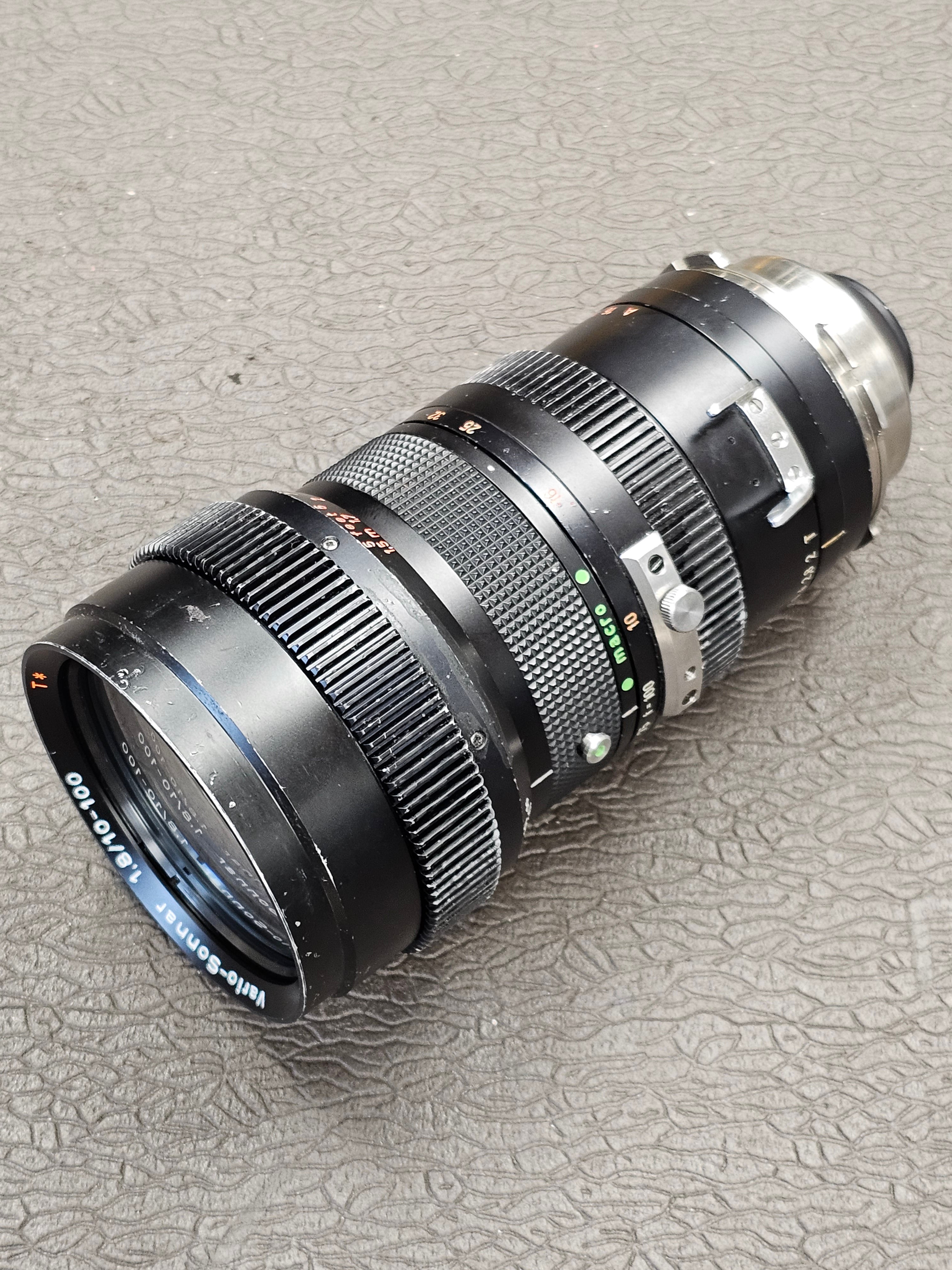 Zeiss Vario Sonnar 10-100mm T2 T* Type II Macro Zoom Lens PL Mount