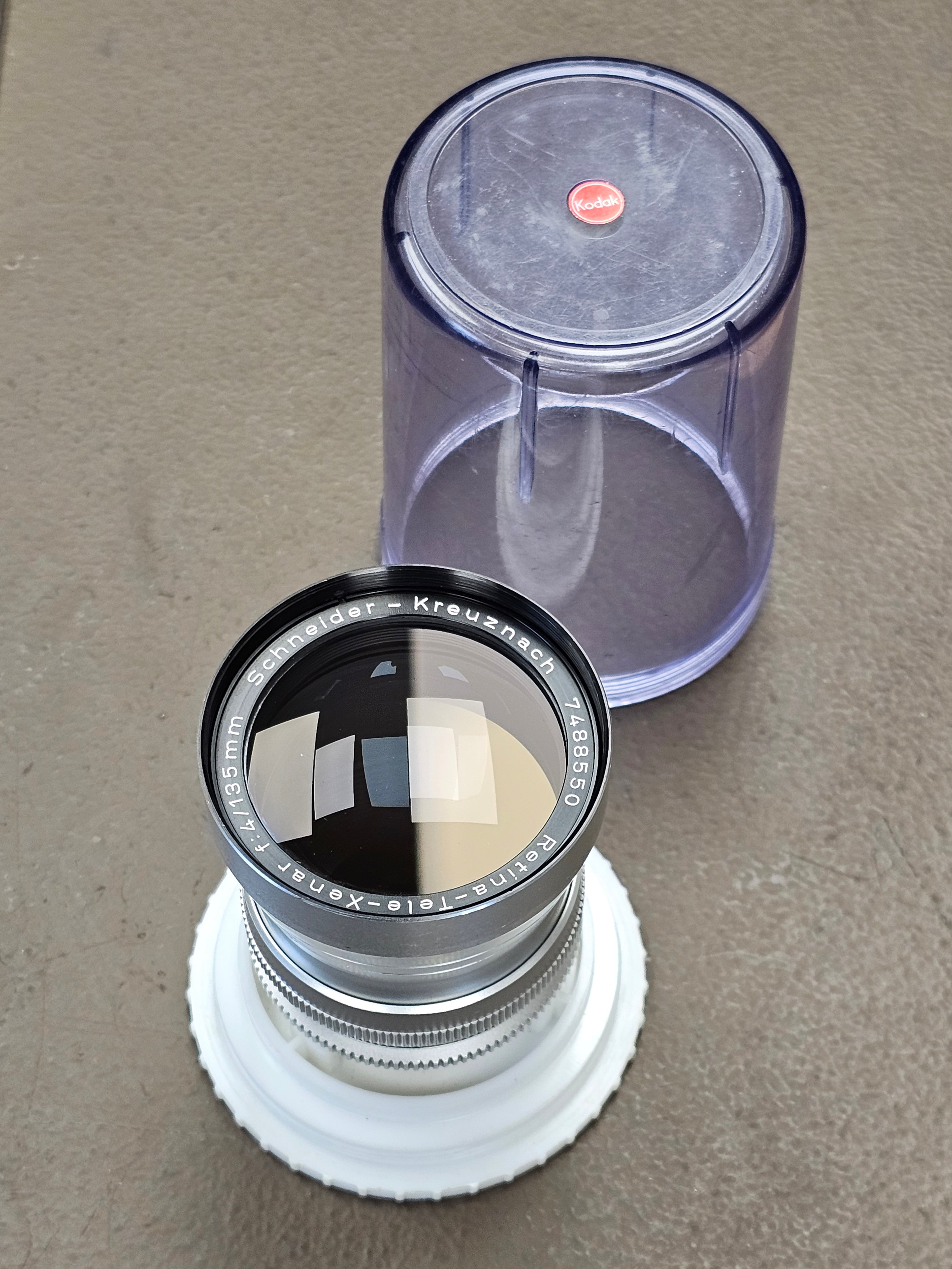 Schneider-Kreuznach Retina-Tele-Xenar 135mm f4 Compur for Kodak