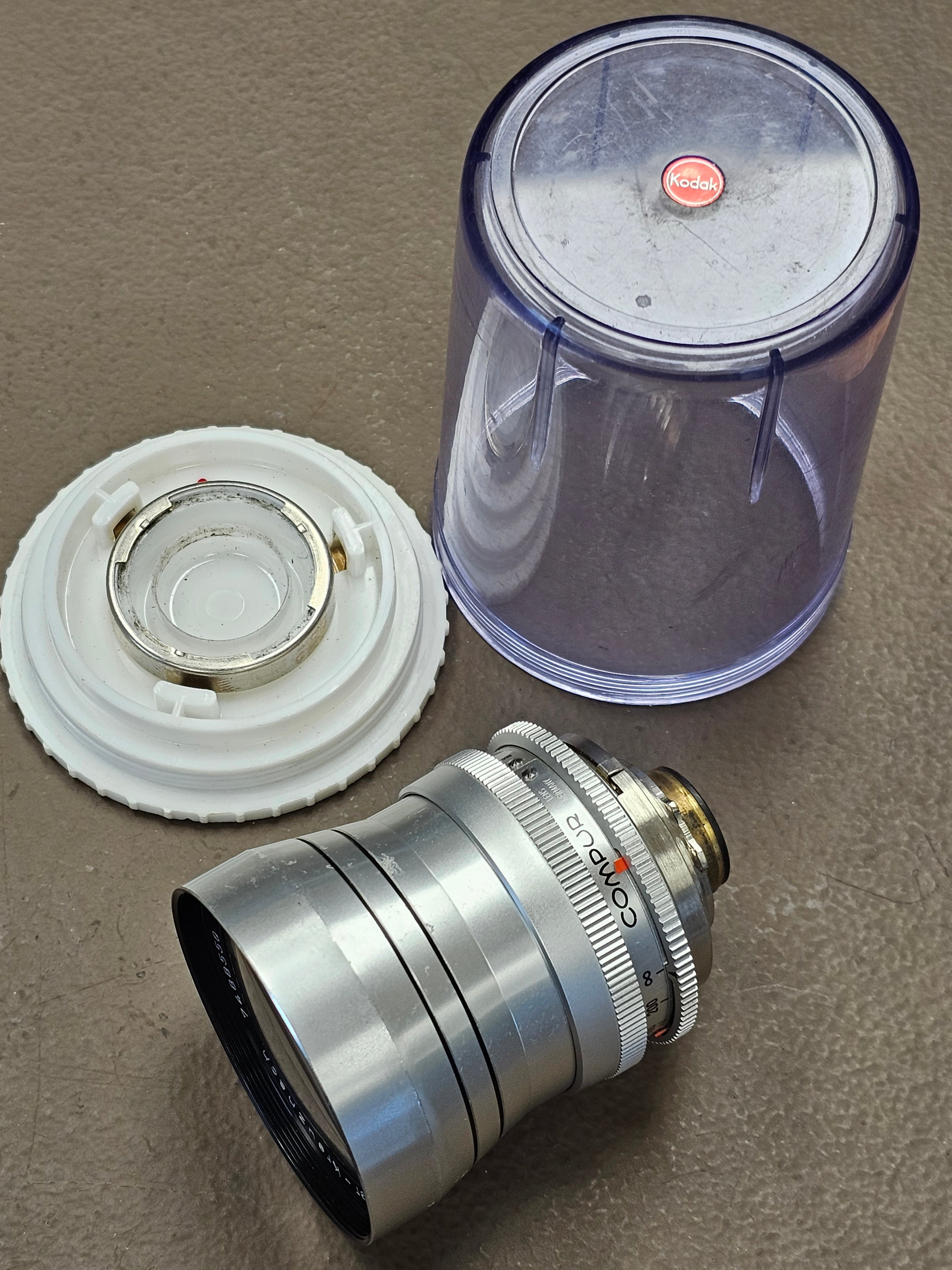 Schneider-Kreuznach Retina-Tele-Xenar 135mm f4 Compur for Kodak