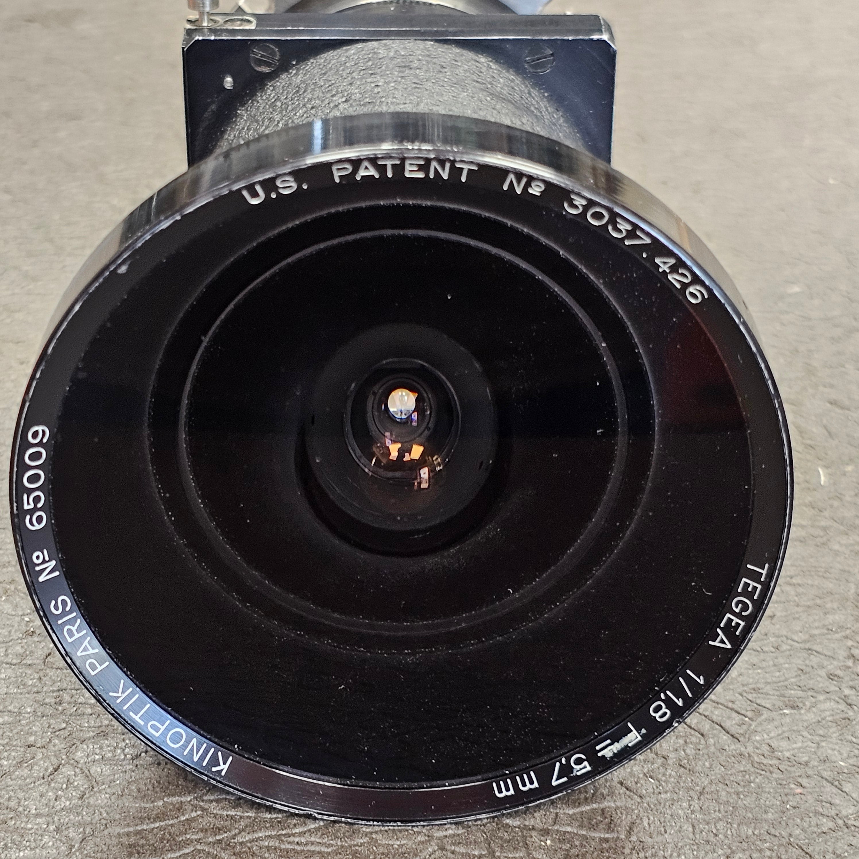 Kinoptik 5.7mm F1.8 / T2.3 Arri Standard Mount Wide Angle Lens S