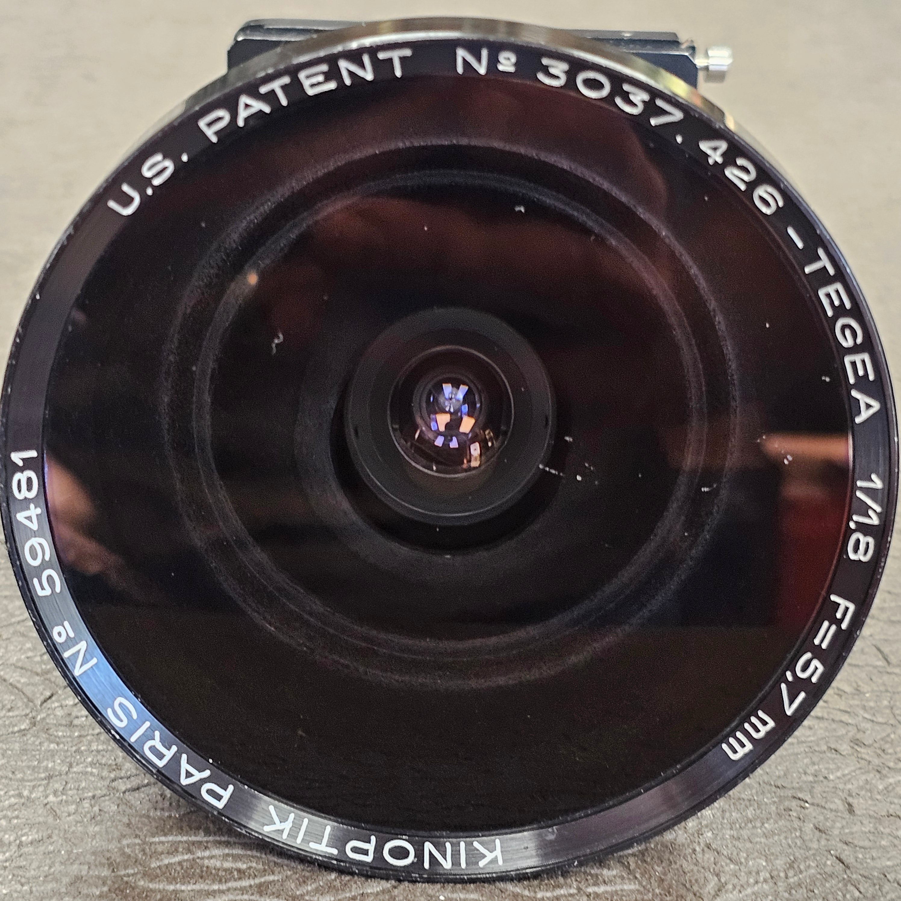 Kinoptik 5.7mm F1.8 / T2.3 Arri Standard Mount Wide Angle Lens S