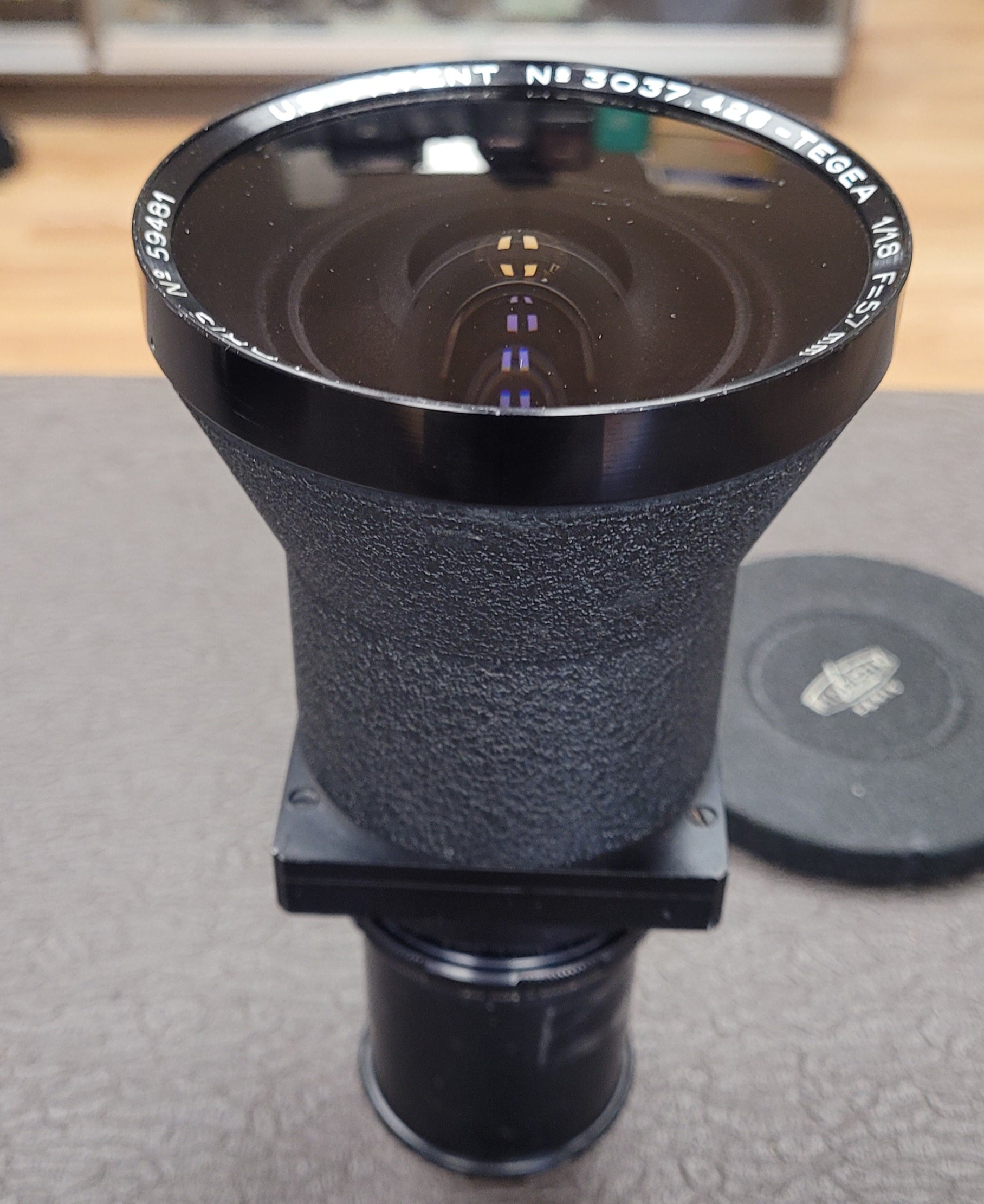 Kinoptik 5.7mm F1.8 / T2.3 Arri Standard Mount Wide Angle Lens S