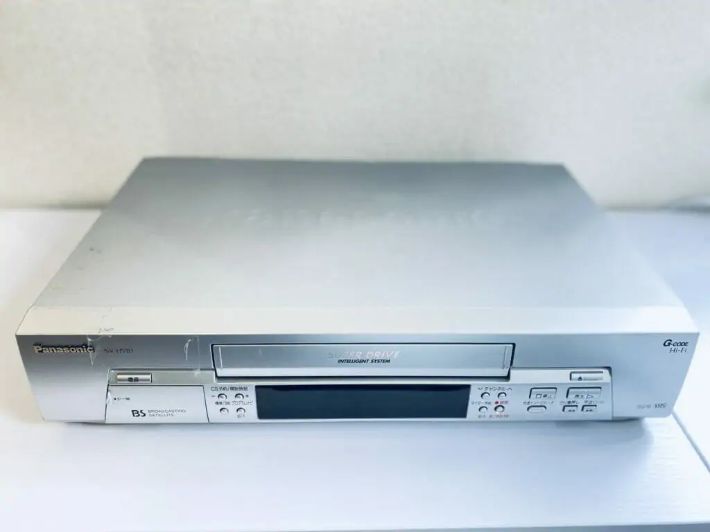 VHSのデジタル化はこれで決まり！I・Oデータ アナレコ（GV-SDREC）の