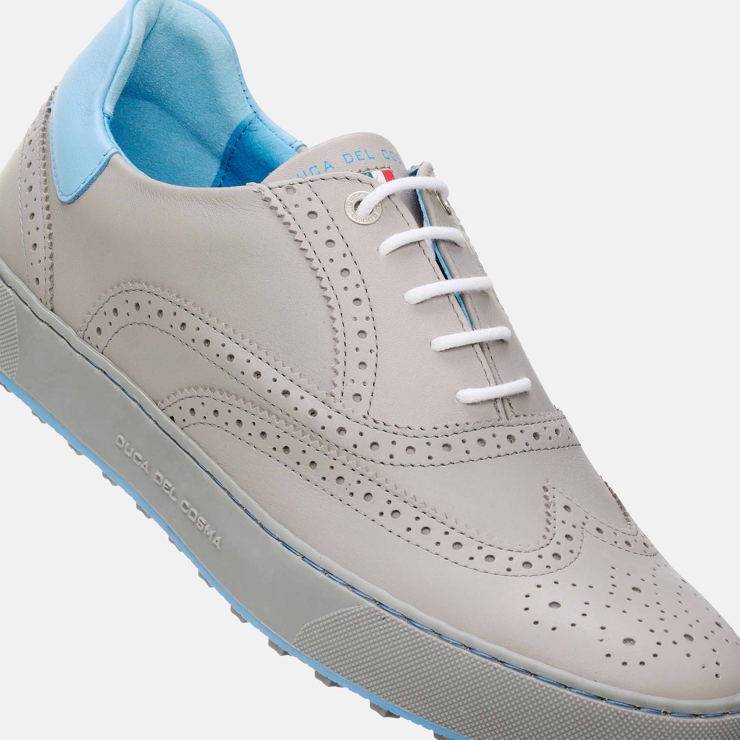 Regent - Grey Golf Shoes – Duca del Cosma US