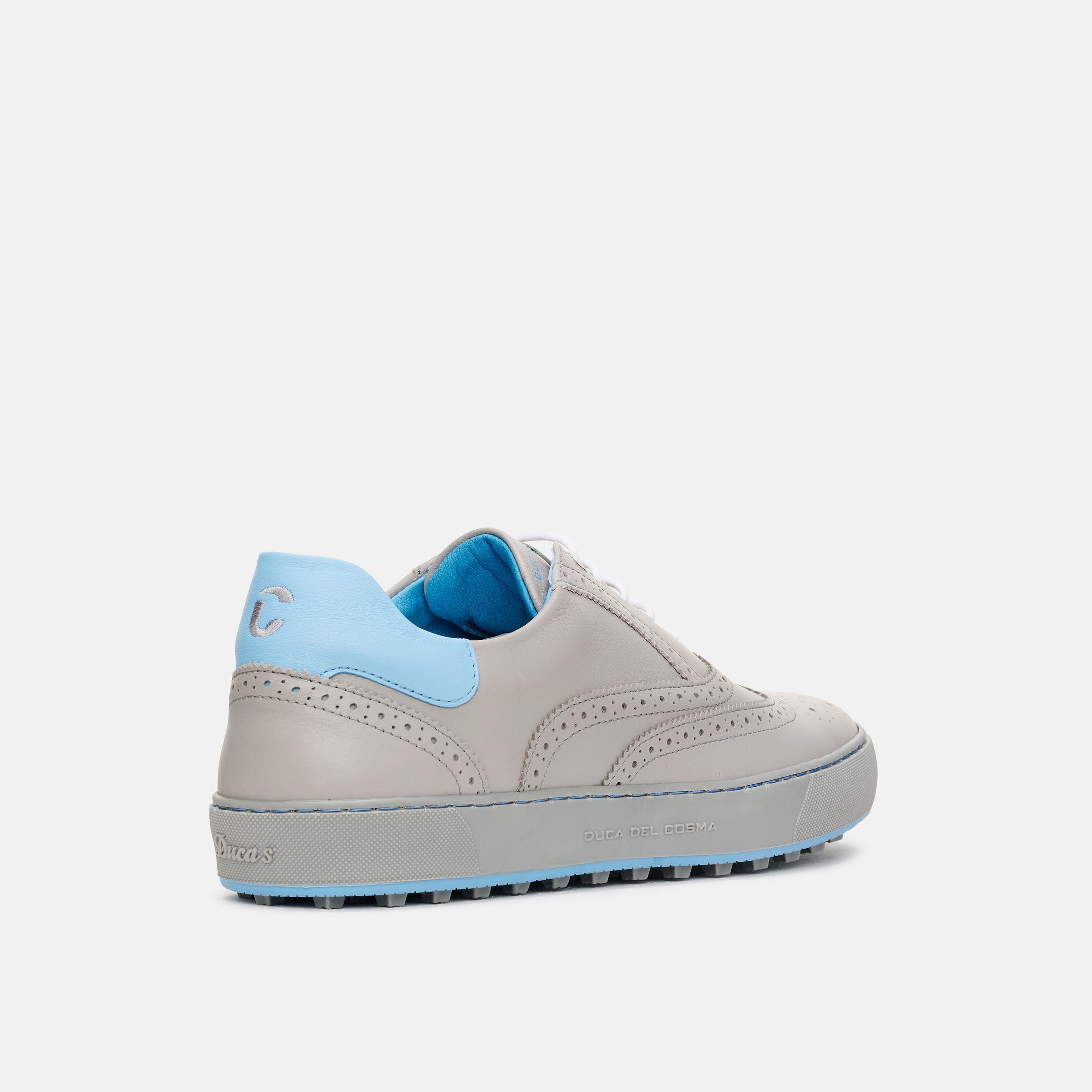 Regent - Grey Golf Shoes – Duca del Cosma US