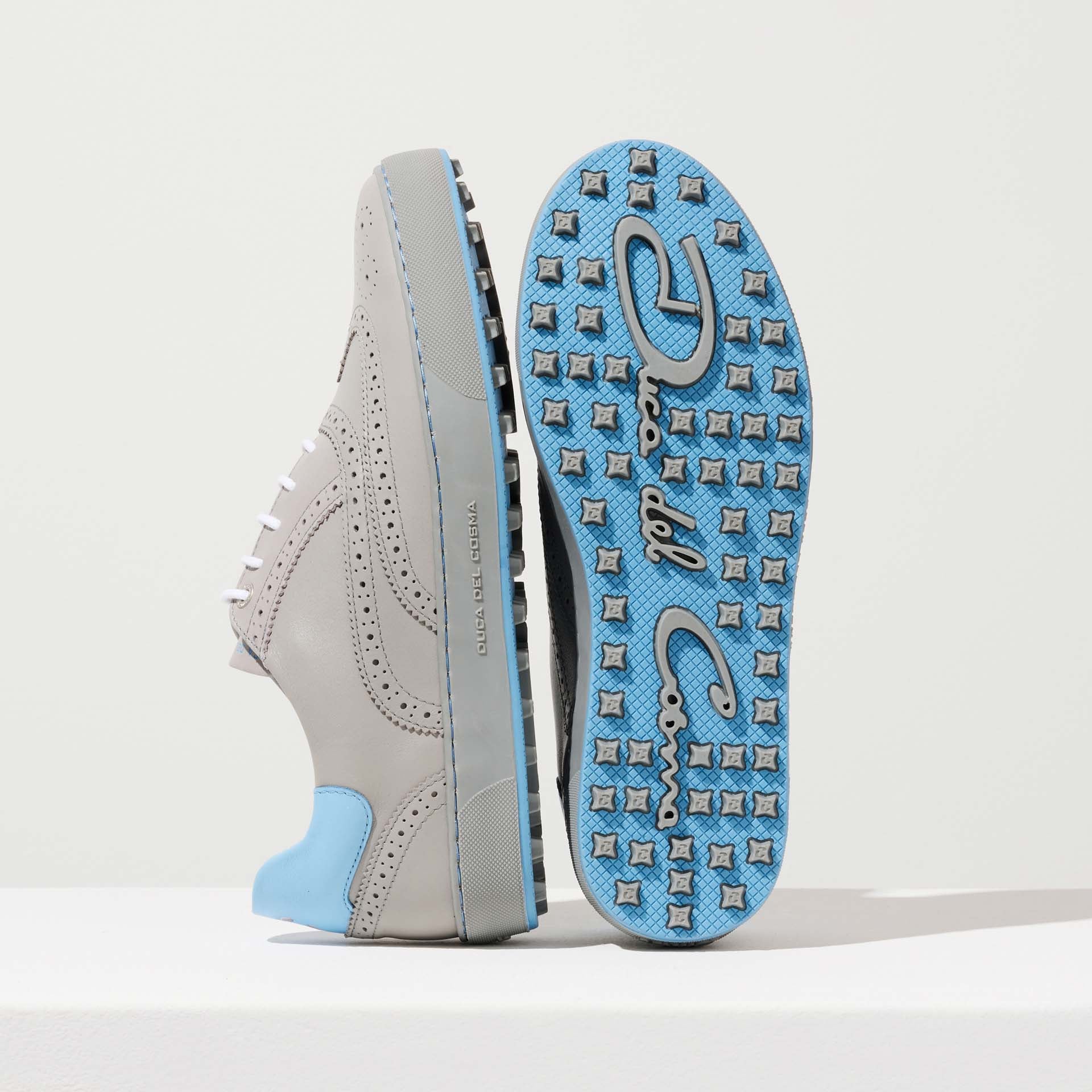 Regent - Grey Golf Shoes – Duca del Cosma US