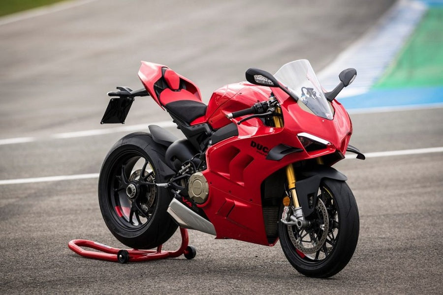 DUCATI PanigaleV4 V2 純正 ミラー 右側 ドゥカティ パニガーレ V4 V2