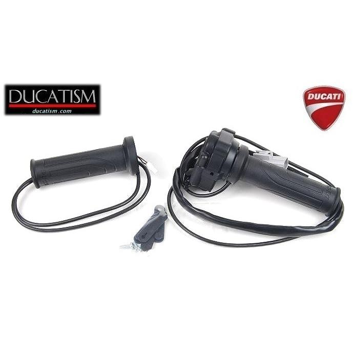 DUCATI ヒーテッド グリップ ヒーター ドゥカティ 純正品 96680702A
