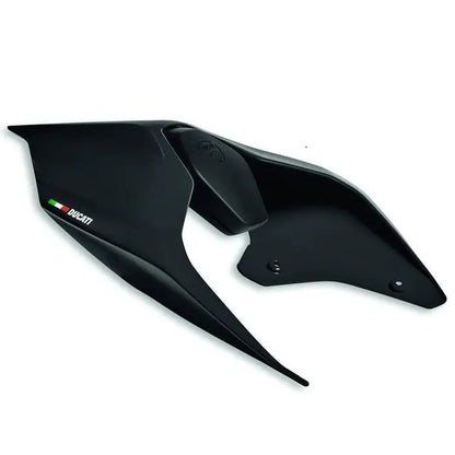 DUCATI StreetFighterV4 Dark Stealth マットブラック パッセンジャー