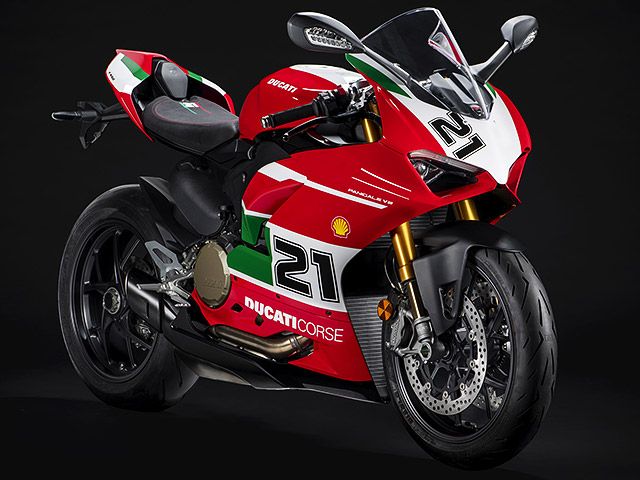 DUCATI PanigaleV4 V2 純正 ミラー 左側 ドゥカティ パニガーレ V4 V2