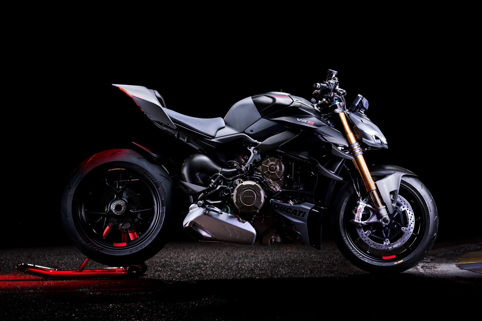 DUCATI StreetFighter V4 ローシート -20mm 2023-2024 DUCATI