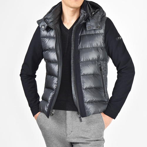 TATRAS SABBIA 袖切替えダウンジャケット | DUE blog