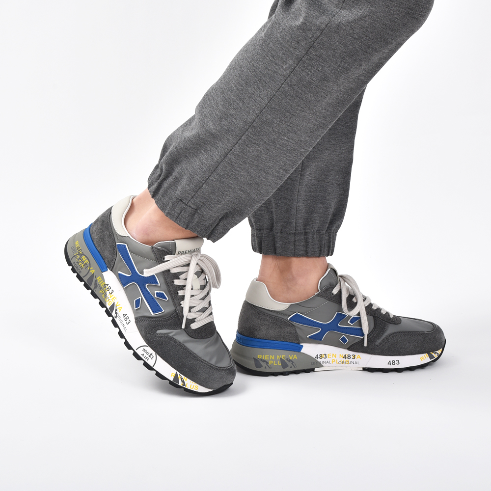 待望のスニーカー！！PREMIATA WHITE MICK 4563 スエード・ナイロン