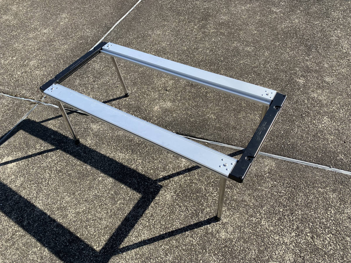 スノーピーク IGTショート 廃盤品 30cm脚 セット スノーピーク IGT