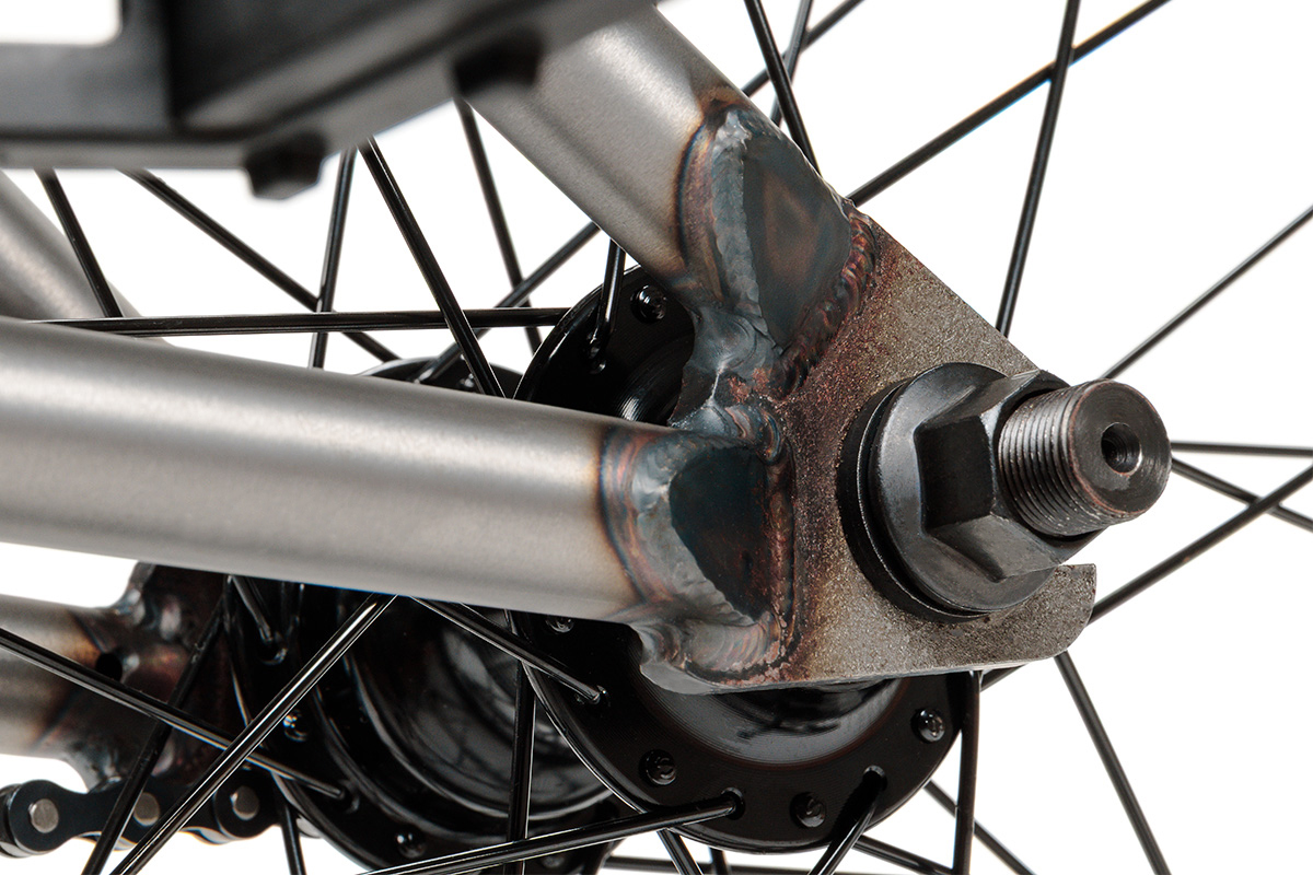 RAW - BMX (20インチ) フルクロモリ- DURCUS ONE BIKES official site