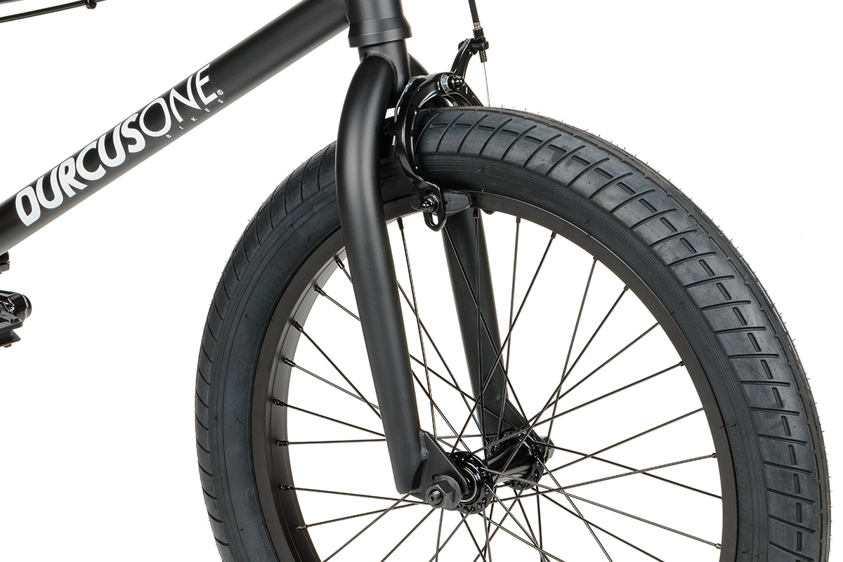 フルクロモリ 20インチBMX「RAW」がアップデート！ - DURCUS ONE BIKES