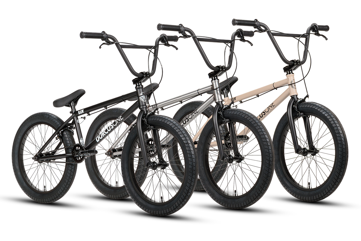 フルクロモリ 20インチBMX「RAW」がアップデート！ - DURCUS ONE BIKES