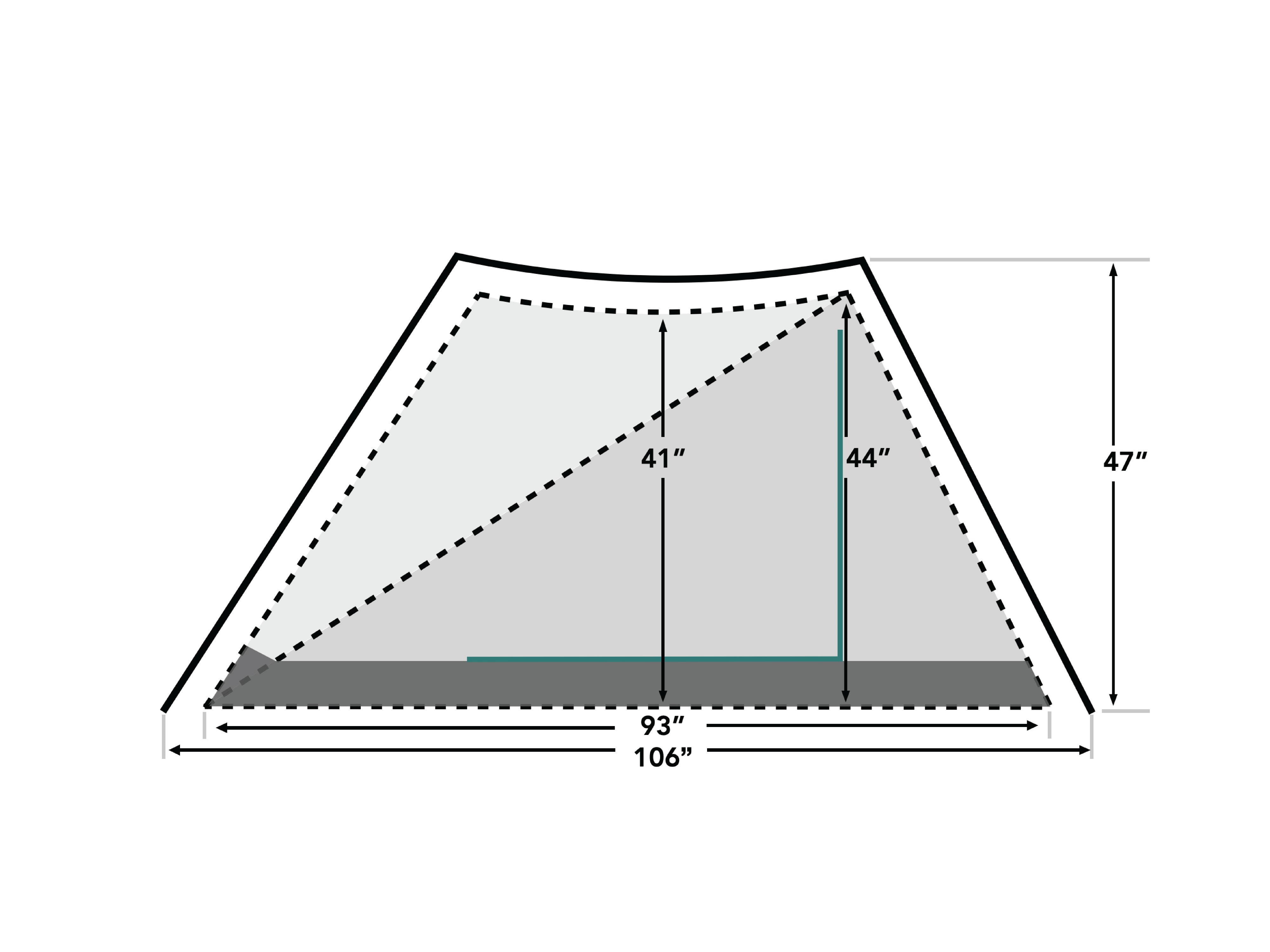 Durston | X-Mid 1 Solid Ultralight Tent