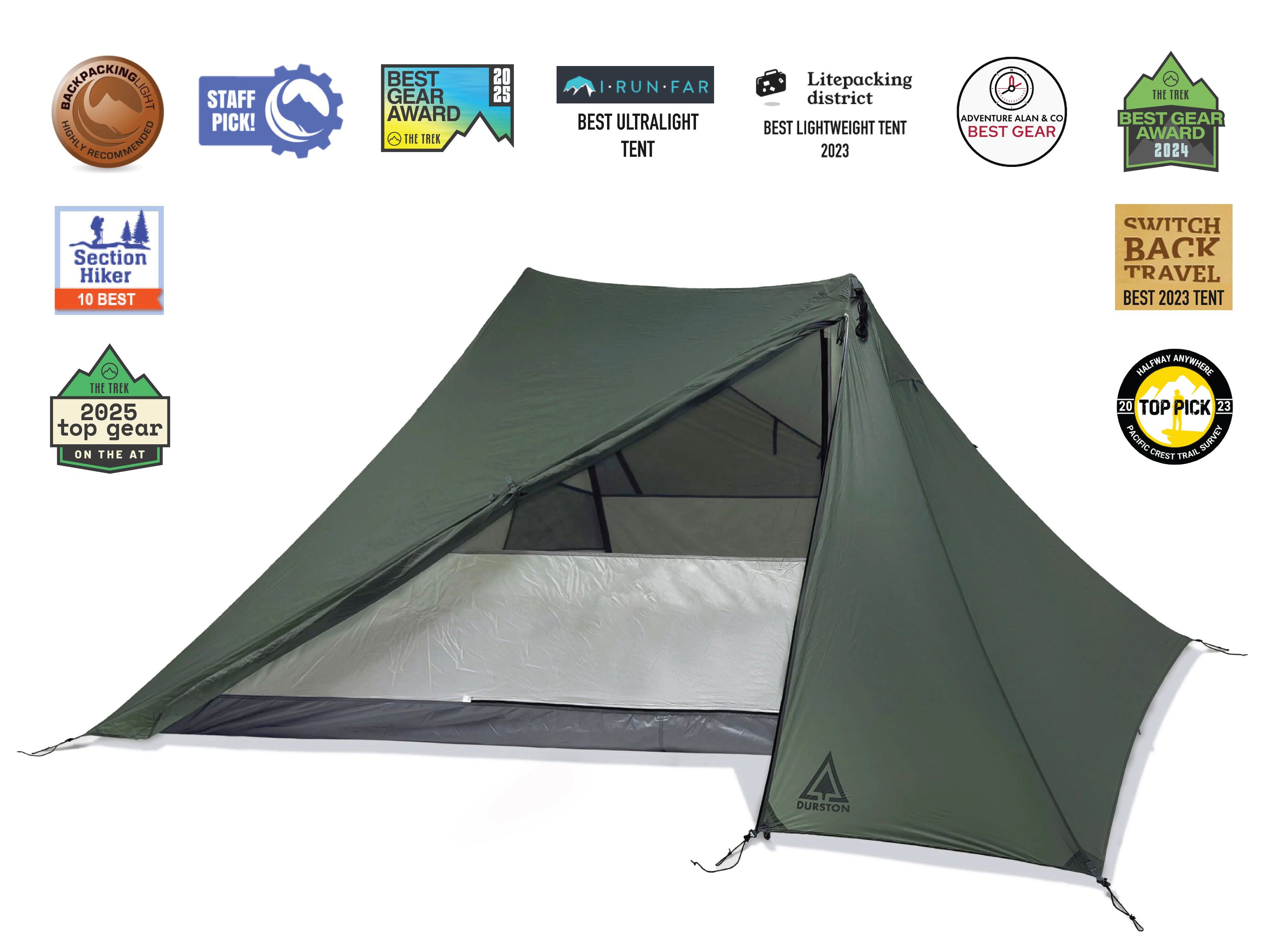 Durston | X-Mid 2 Solid Ultralight Tent