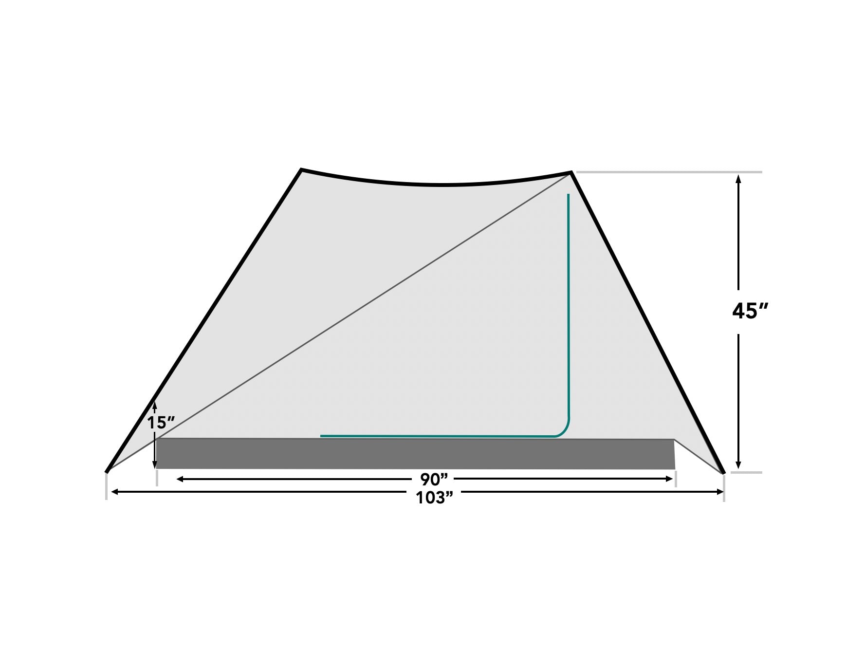 Durston | X-Mid Pro 1 Superlight Tent