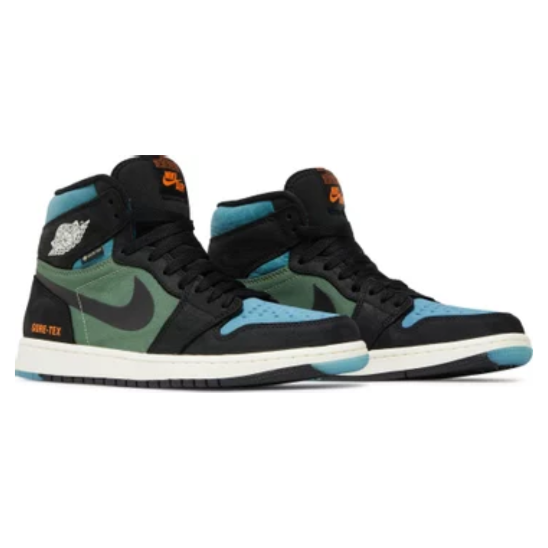 Air Jordan 1 High Element GORE-TEX Black Olive - Dutchsteps
