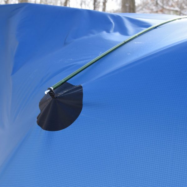 Bonded Xenon Winter Tarp - Lightweight & Durable | DutchWare