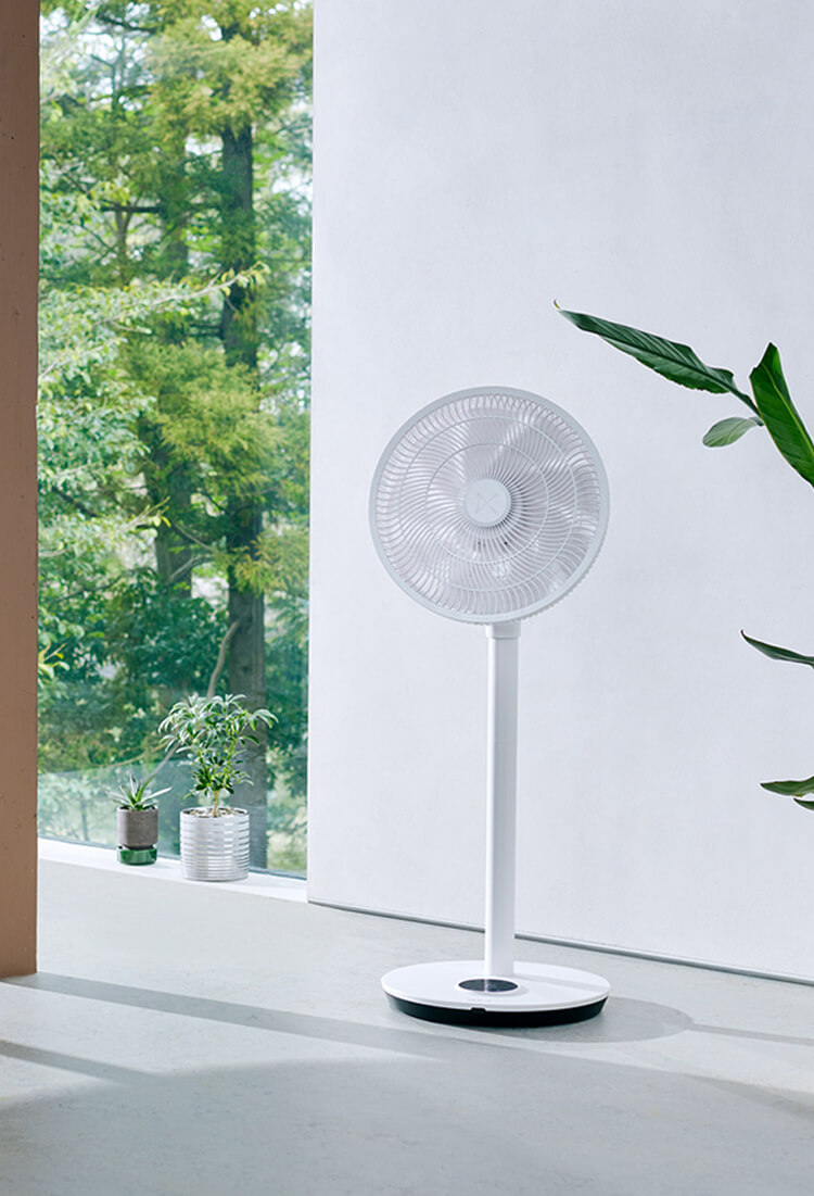 duux デュクス リビングファン 扇風機 DXCF33JP グレー duux デュクス