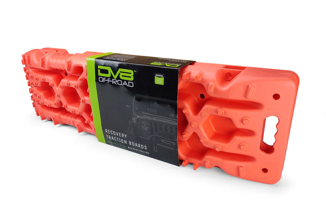 Traction Boards with Carry Bag - Olive - DV8 Offroad