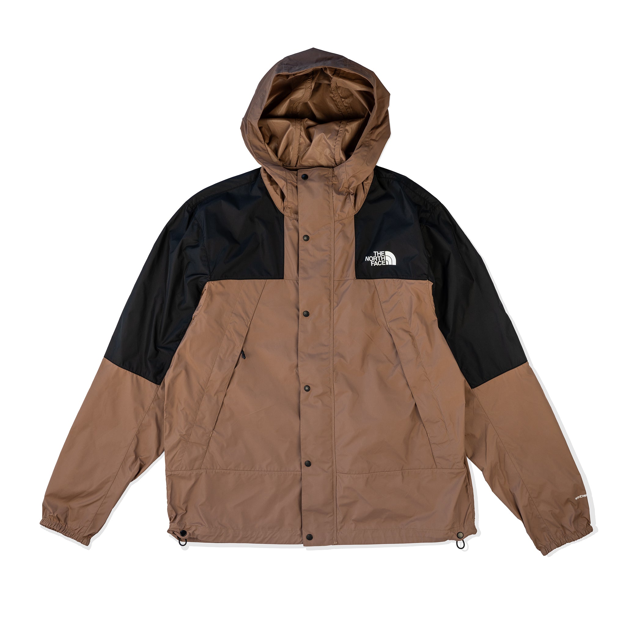 The North Face M Mountain Wind Jacket 'Latte / TNF Black
