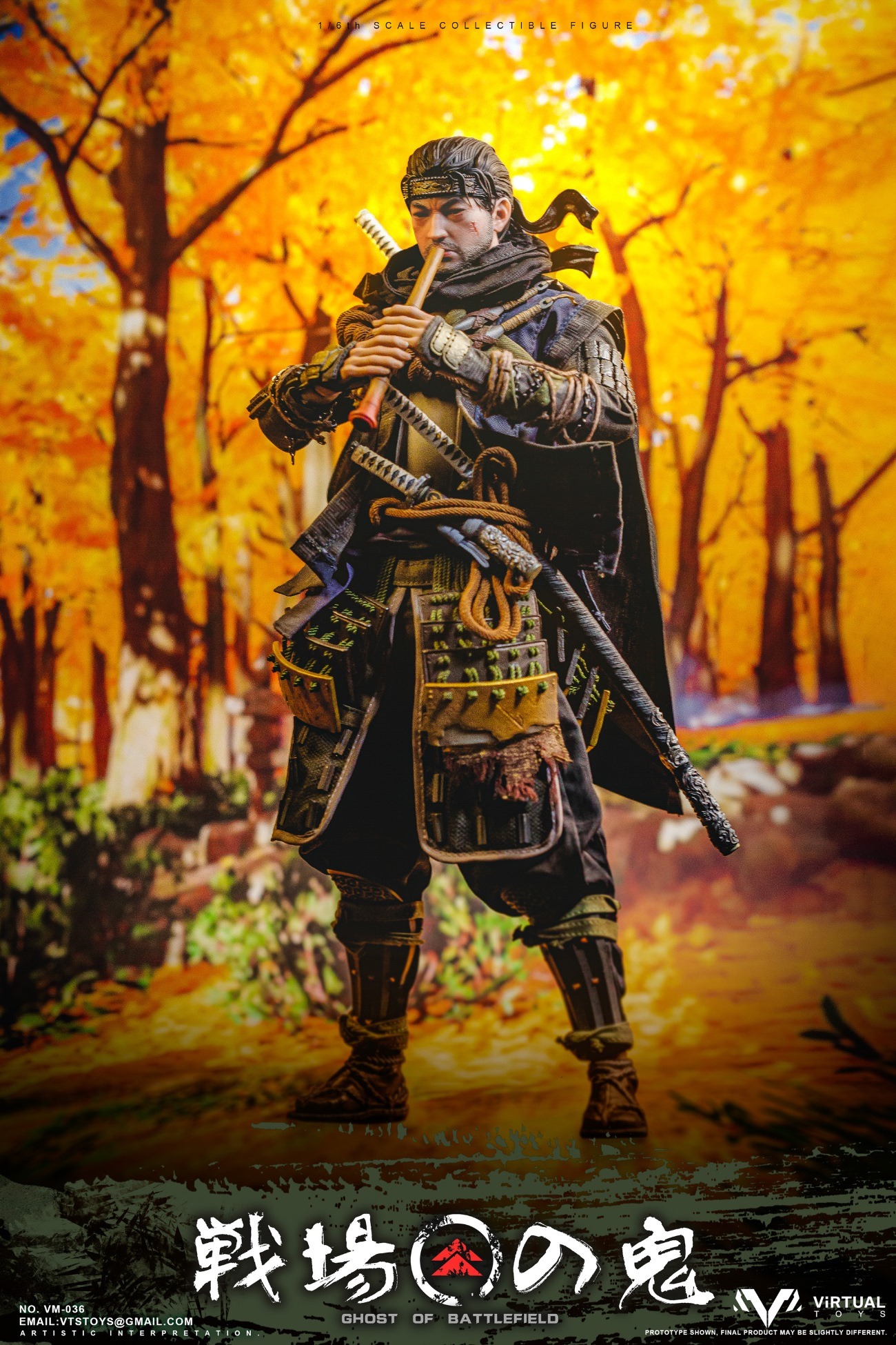 สั่งจอง]VTSTOYS VM-036 1/6 : Ghost of Battlefield - Toxtoysshop