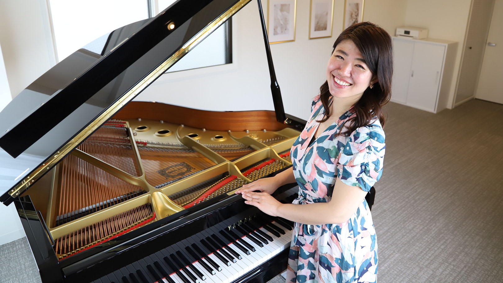 山本 亜里沙 代表（大倉山ミュージックアカデミー)の独自取材｜港北区.jp