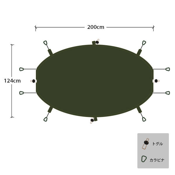 よろずやマルシェ本店 | DD Hammocks DDハンモック アンダー