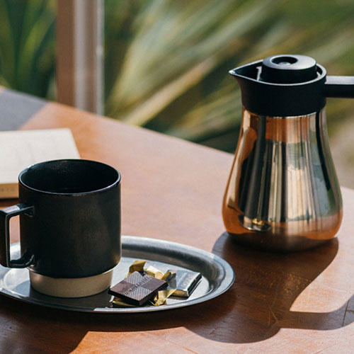 バルミューダ コーヒーメーカー The Brew 3杯用 ブラック K06A-BK: OA